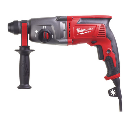 Młotowiertarka SDS-plus 26mm PH26TX  Milwaukee 4933464579