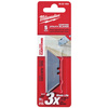 Ostrze do noża trapezowe 62mm zaookrąglone 5szt. Milwaukee 48221934