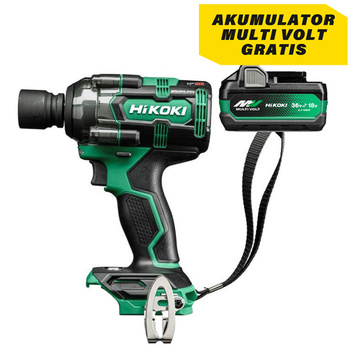 Klucz udarowy akumulatorowy HiKOKI WR18DH W4Z