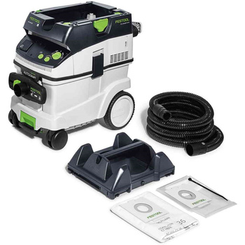 FESTOOL Odkurzacz mobilny CLEANTEC CTL 36 E AC-PLANEX