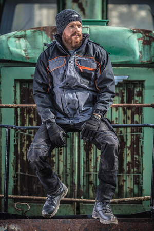 Trzewiki trekkingowe śniegowce bez podnoska Lahti Pro czarne, rozmiar 39