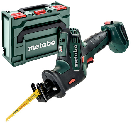 Akumulatorowa piła szablasta Metabo SSE 18 LTX Compact (602266840)