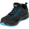Półbuty robocze S1P SRC podnosek stalowy Lahti Pro czarno-niebieskie, rozmiar 45