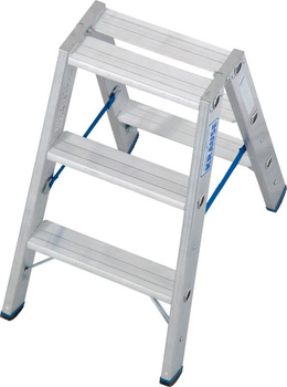 Drabina dwustronna ze stopniami KRAUSE Stabilo 2,25m 2x3