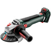Akumulatorowa szlifierka kątowa Metabo WVB 18 LT BL 11-125 Quick (613057840)