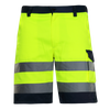 Krótkie spodenki ostrzegawcze Lahti Pro rozm. 2XL