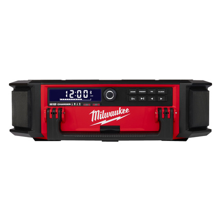 Radio akumulatorowe z ładowarką PACKOUT M18PORCDAB+-0 Milwaukee  4933472112