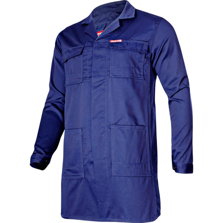 Fartuch roboczy ochronny Lahti Pro granatowy, rozmiar XL