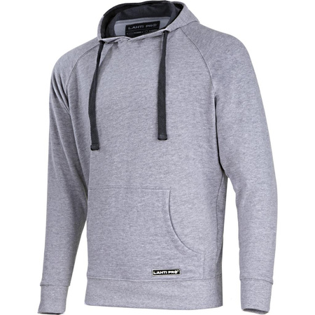 Bluza z kapturem Lahti Pro szara, rozmiar S