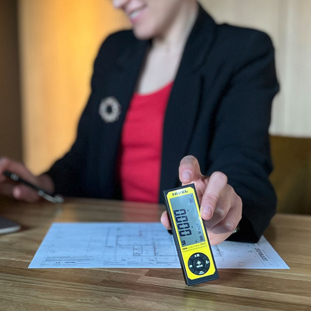 Dalmierz laserowy Nivel System HDM – Little Friend