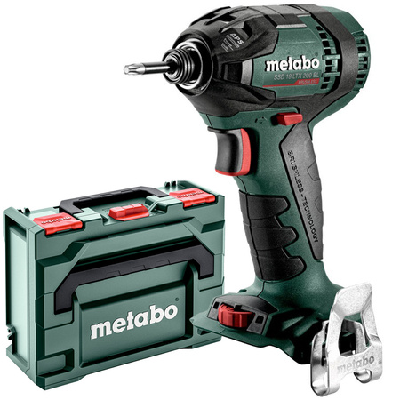 Akumulatorowy zakrętak udarowy Metabo SSD 18 LTX 200 BL (602396840) 