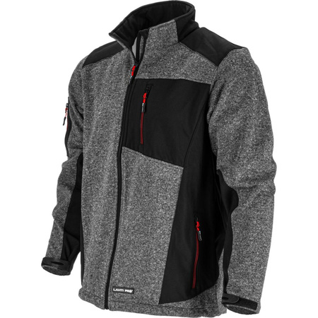Kurtka męska wiosna-jesień Lahti Pro szara, rozmiar XL