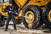 Spodnie robocze Stalco Stretch Line czarne, rozmiar M