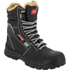 Trzewiki robocze ocieplane skóra wysokie S3 Lahti Pro czarne, rozmiar 43