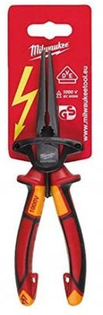 Szczypce okrągłe proste VDE 205mm Milwaukee 4932464564