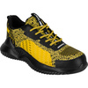 Półbuty robocze z dzianiny SBO FO Lahti Pro L3044445 żółto- czarne, rozmiar 45