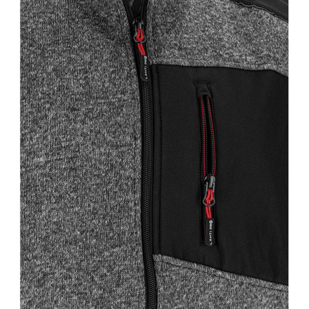 Kurtka męska wiosna-jesień Lahti Pro szara, rozmiar XL