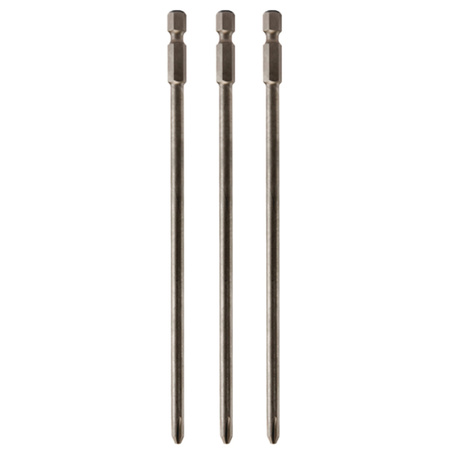 Końcówka wkrętakowa 3 szt. 157 mm PH2 Makita P-67795