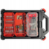 Zestaw akcesoriów 45 elementów w organizerze Packout Milwaukee 4932499761