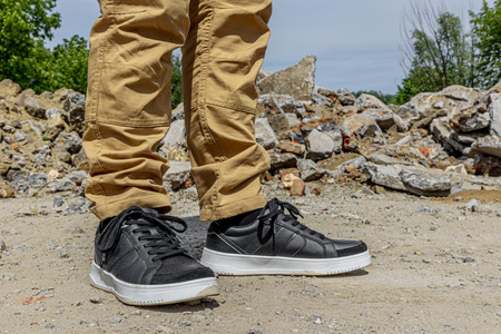 Półbuty robocze skórzane 40 LAHTI PRO