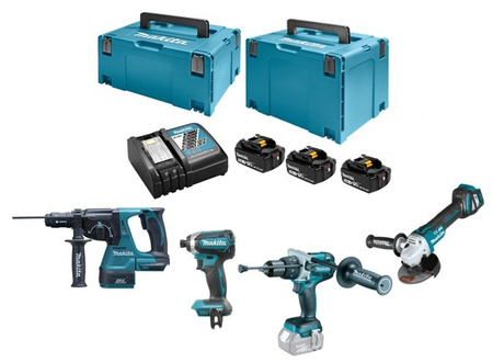 Zestaw combo 18V Makita DLX4104TJ1