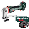 Akumulatorowe nożyce do blachy Metabo SCV 18 LTX BL 1.6 (601615850)