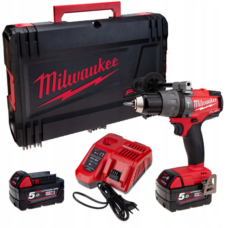 Wiertarko-wkrętarka udarowa 18V Milwaukee M18FPD3-502X