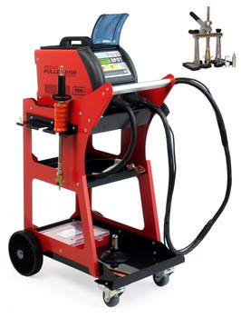 Zgrzewarka do blach TECNO PULLER 5100 DIGITAL z QuickPuller+wózek 400V IDEAL