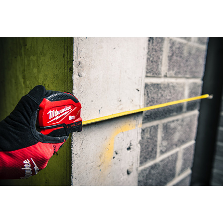 Miara metrówka 8m Autolock Gen2 Milwaukee 4932498774