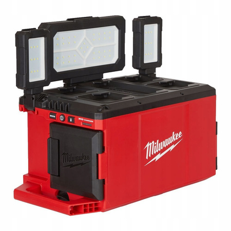 Lampa strefowa PACKOUT 18V 3000lm Milwaukee M18POALC-0