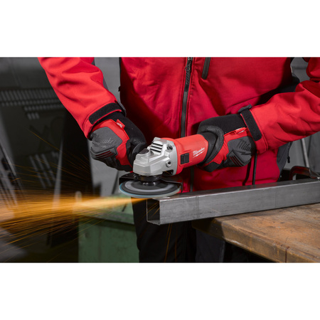 Szlifierka kątowa 800W AG 800-125 E Milwaukee 4933451211