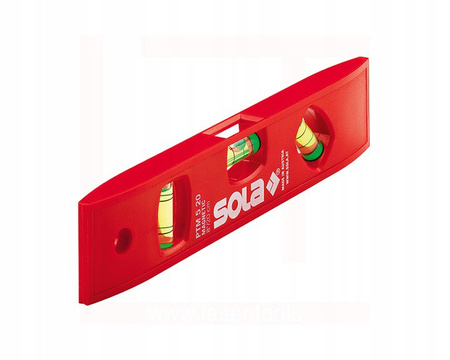 Poziomica plastikowa z magnesem SOLA PTM 5 01430601