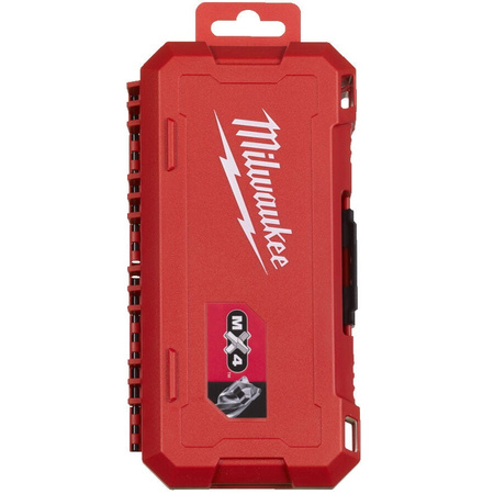 Zestaw wierteł do betonu 7szt. SDS-Plus 4-ostrz Milwaukee 4932500060