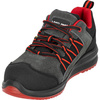 Półbuty robocze zamszowe z podnoskiem kompozytowym ESD S1 SRC Lahti Pro grafitowo-czerwone, rozmiar 40