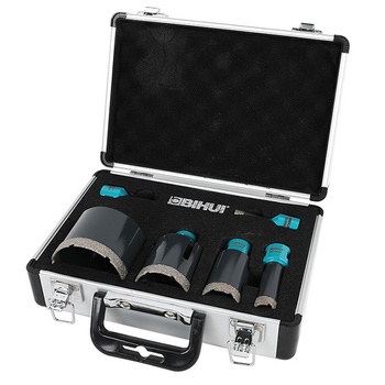 Zestaw 6 otwornic diamentowych M14 w walizce BIHUI DBDMK6