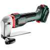 Akumulatorowe nożyce do blachy Metabo SCV 18 LTX BL 1.6 (601615840)