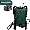 Akumulatorowy opryskiwacz plecakowy Metabo RSG 18 LTX 15 (602038850)