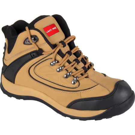 Trzewiki robocze nubukowe SRA SB skóra 39