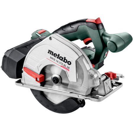 Akumulatorowa ręczna pilarka tarczowa Metabo MKS 18 LTX BL 58 (600773840)