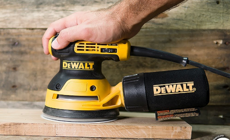 Szlifierka mimośrodowa 125mm DeWALT DWE6423