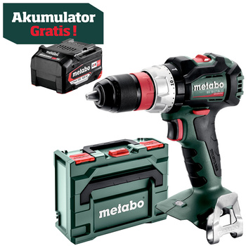 Wiertarko-wkrętarka akumulatorowa Metabo BS 18 LT BL Q (602334840)