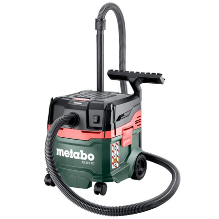 Odkurzacz przemysłowy Metabo AS 20L PC (602083000)