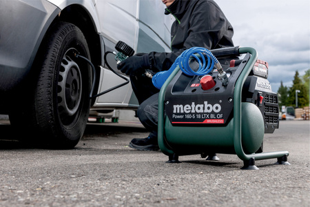 Kompresor akumulatorowy Metabo Power 160-5 18 LTX BL OF (601521850)