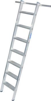 Drabina regałowa ze stopniami, zawieszana (1 para haków) KRAUSE Stabilo 2,90m 1x7 1,95 m