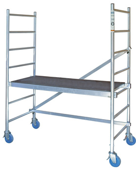 Aluminiowe rusztowanie montażowe RollTec KRAUSE Monto