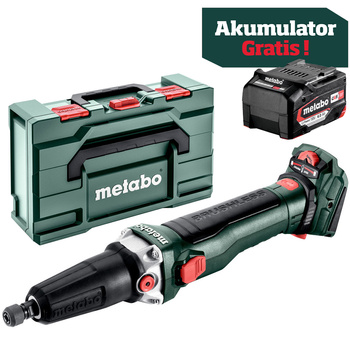 Akumulatorowa szlifierka prosta Metabo GVB 18 LTX BL 11-28 (600826840)