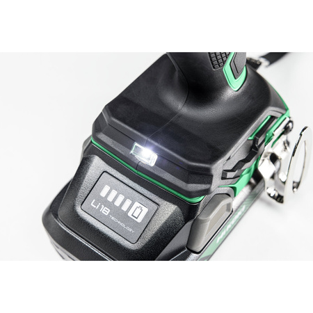 Wiertarko-wkrętarka akumulatorowa HiKOKI DS18DE W4Z