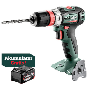 Akumulatorowa wiertarko-wkrętarka Metabo BS 18 L BL Q (602327890)