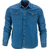 Koszula jeansowa Lahti Pro niebieska, rozmiar M