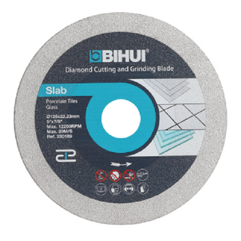 Tarcza diamentowa do szkła B-CLEAN 125 mm BIHUI DPG125